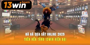 Đá Gà Cựa Sắt Online 2025 Trên Nền Tảng 13win Hiện Đại