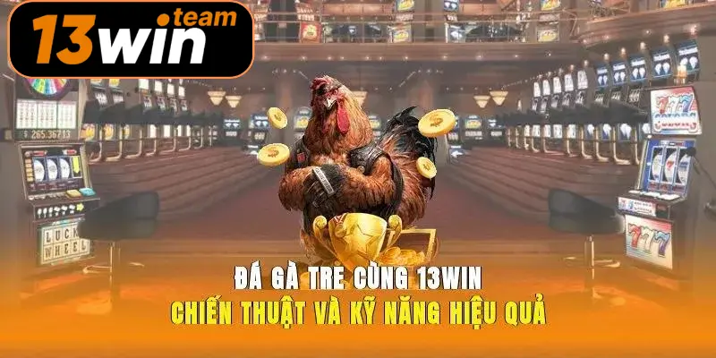 Đá Gà Tre Cùng 13win Chiến Thuật Và Kỹ Năng Hiệu Quả