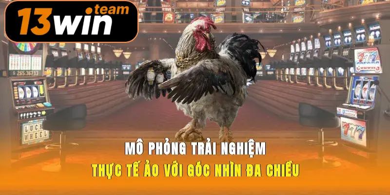 Mô phỏng trải nghiệm thực tế ảo với góc nhìn đa chiều